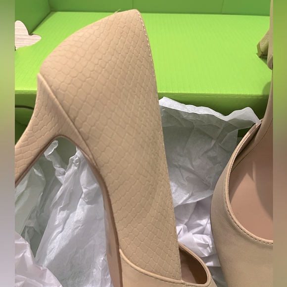 Call It Spring Tan Heels - Picture 4 of 9